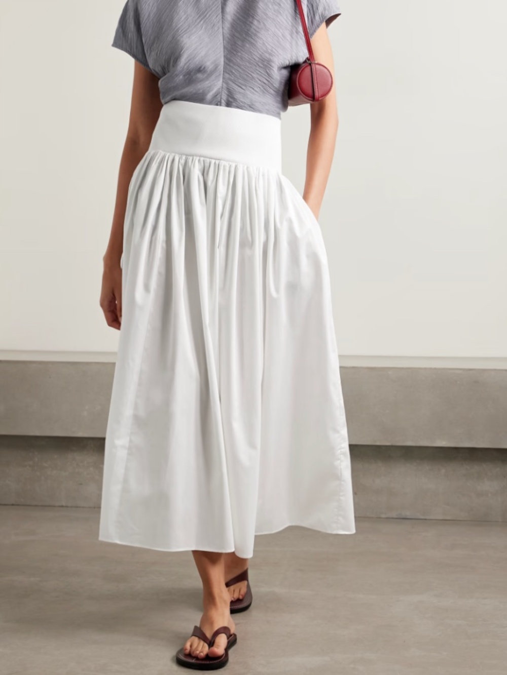 La Ligne Laurence Skirt